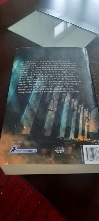Harry Potter y las reliquias de la muert