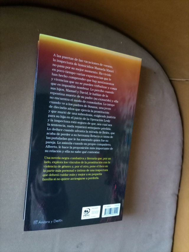 LA INNOMBRABLE de Lorenzo Silva y Noemí Trujillo