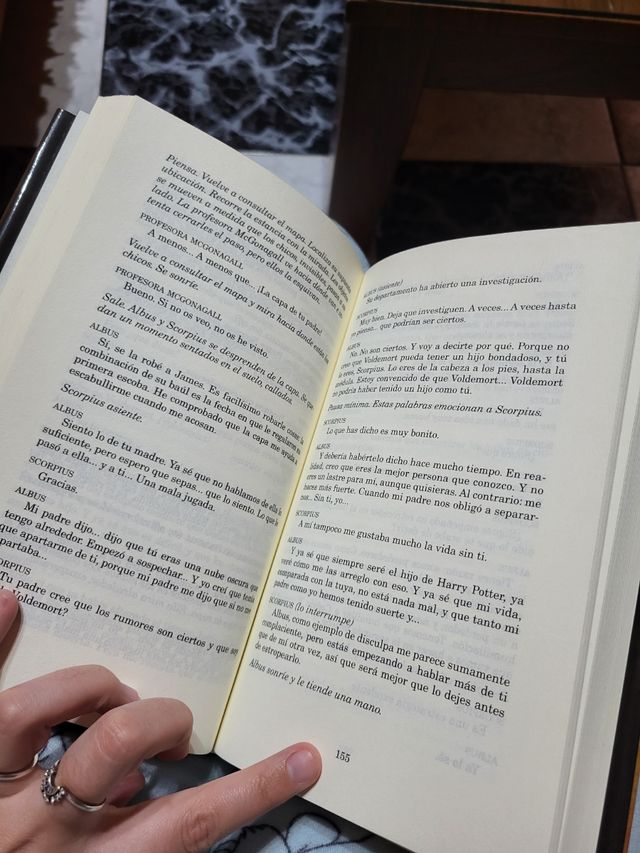 Harry Potter y el legado maldito (Harry Potter 8): Partes uno y dos (Spanish Edition)