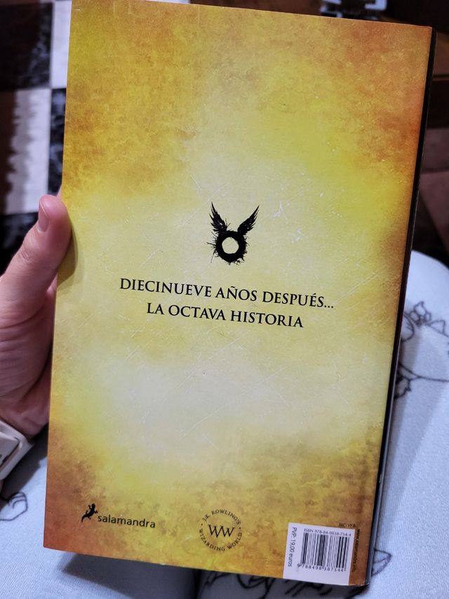 Harry Potter y el legado maldito (Harry Potter 8): Partes uno y dos (Spanish Edition)