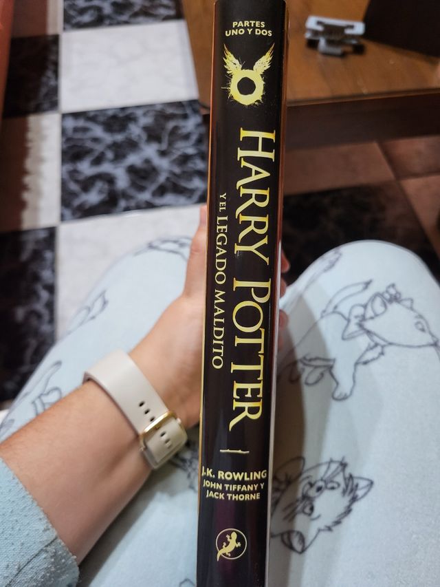 Harry Potter y el legado maldito (Harry Potter 8): Partes uno y dos (Spanish Edition)