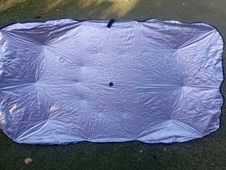 Parasol para vehículos, diseño de paraguas.