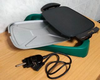 Plancha de asar eléctrica Fagor