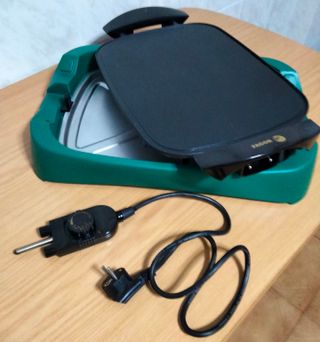 Plancha de asar eléctrica Fagor