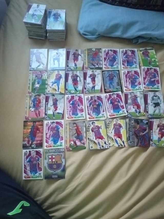 Cromos la liga