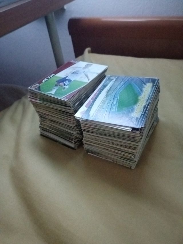 Cromos la liga