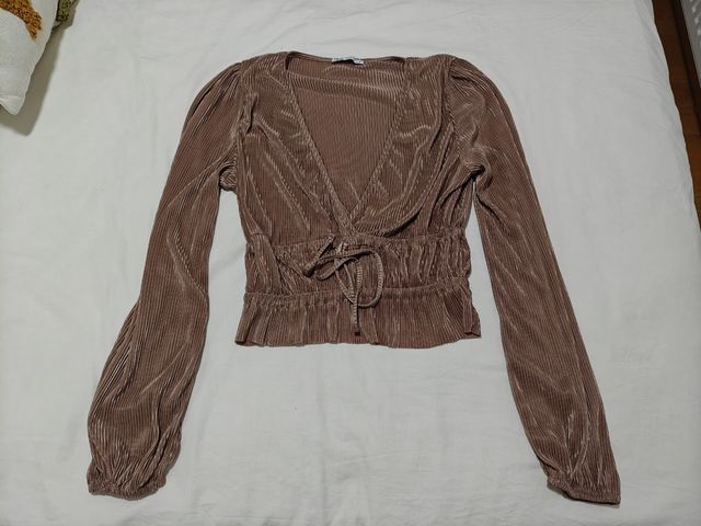 Camiseta fiesta zara