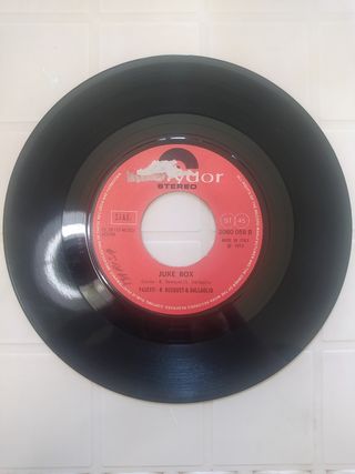 45 giri Pasetti,Besquet