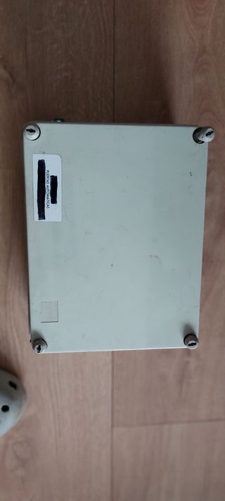 Cuadro maniobra puerta garaje