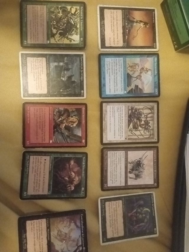 Cartas Magic the gathering