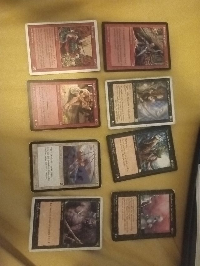 Cartas Magic the gathering