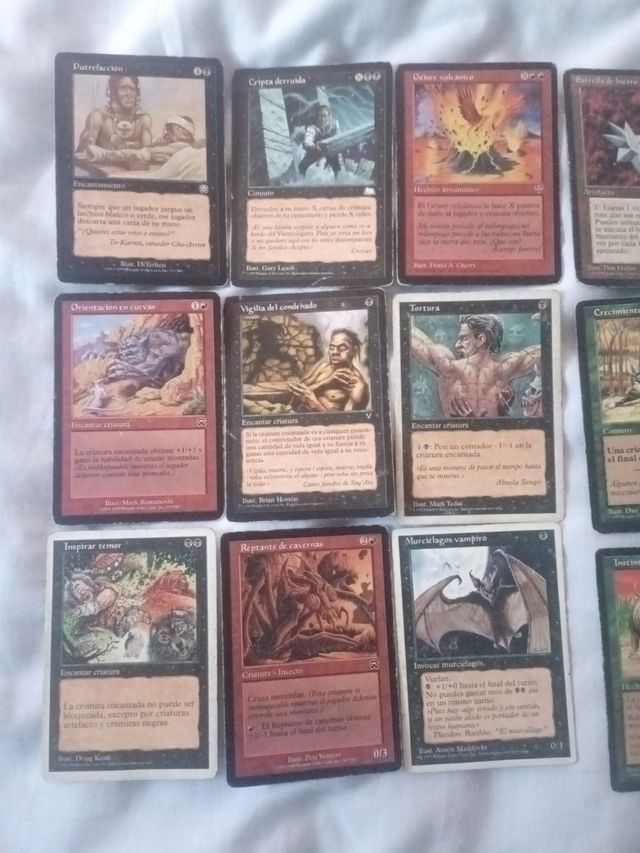 Cartas Magic the gathering