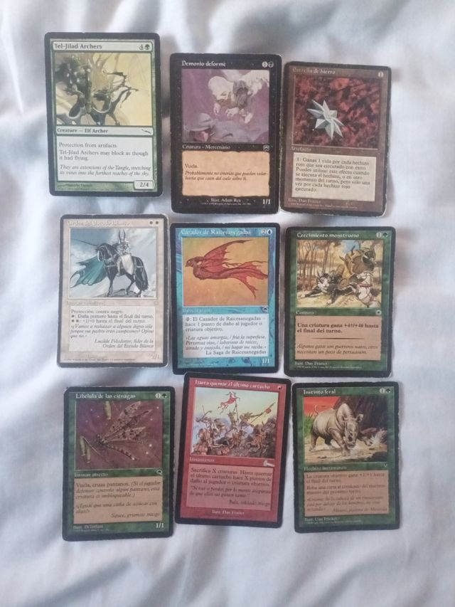 Cartas Magic the gathering