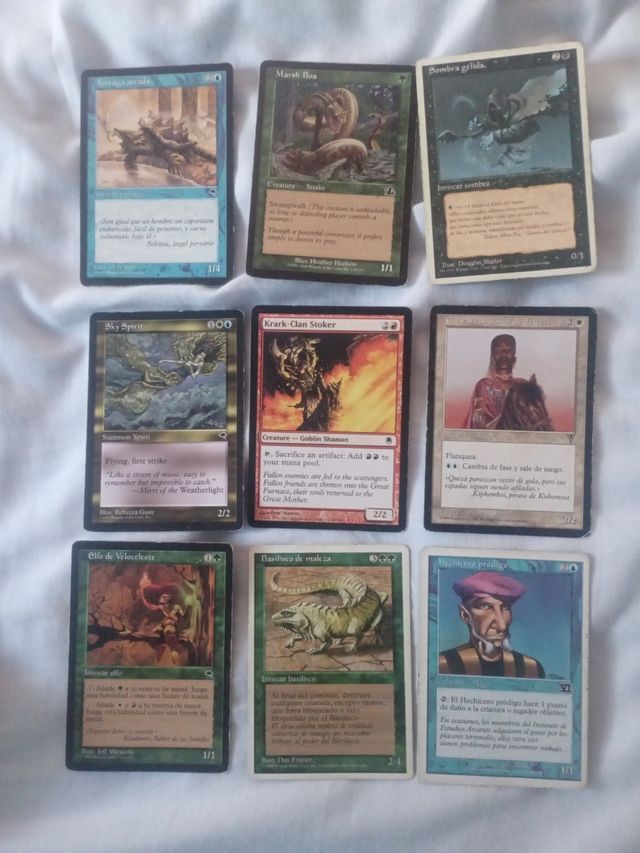 Cartas Magic the gathering