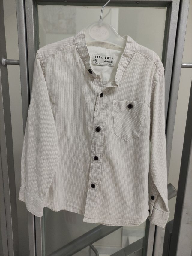 Camisa manga larga  T 2-3