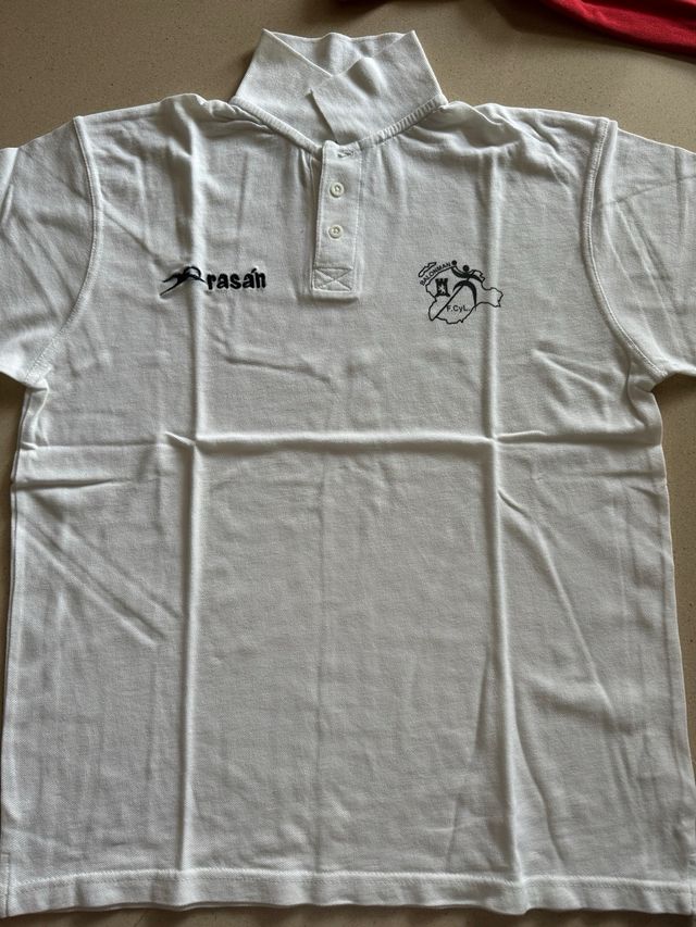 Lote polos manga corta trabajo