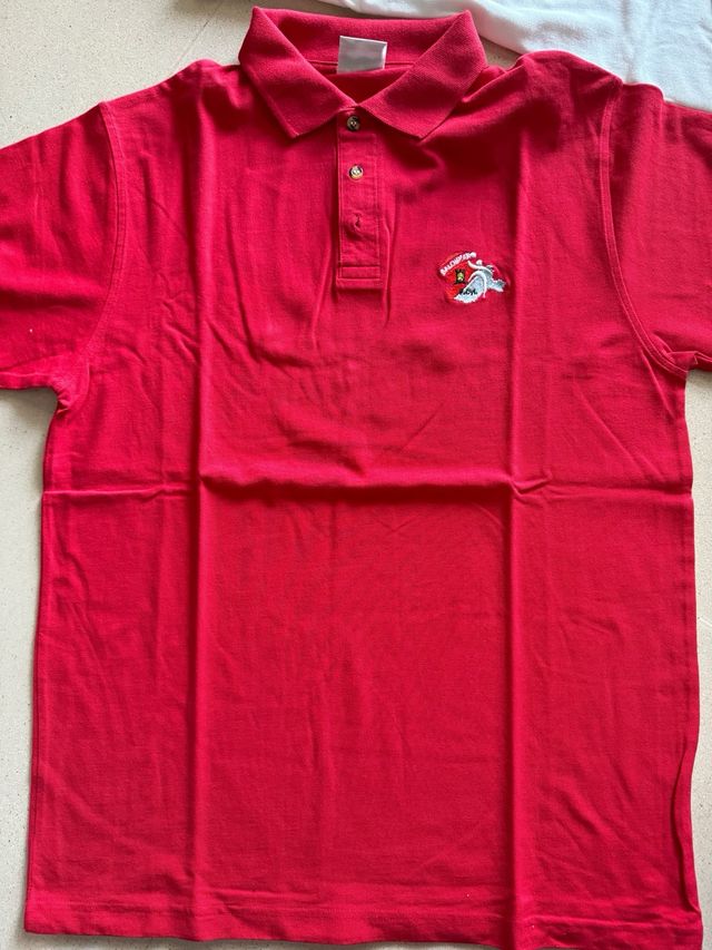 Lote polos manga corta trabajo