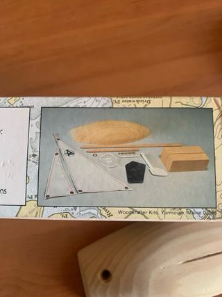 Modellino Barca a Vela Sailboat Kit