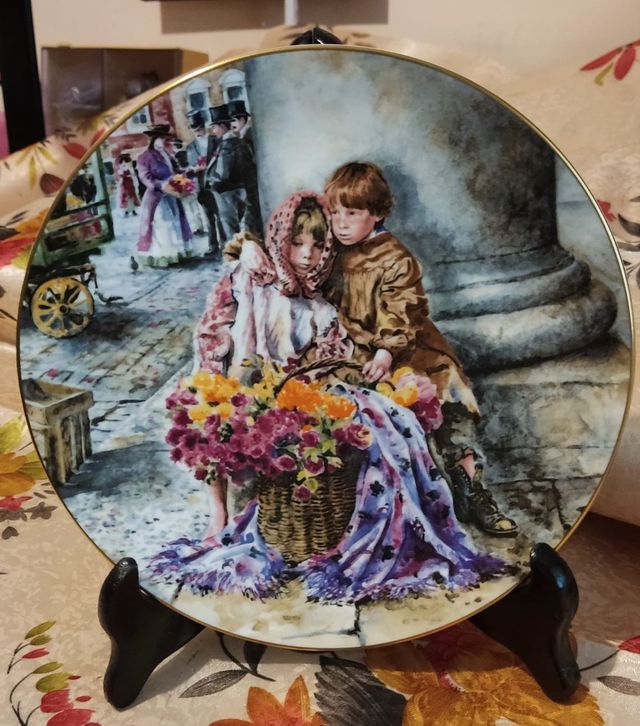 Piatto in Fine Bone China Royal Doulton