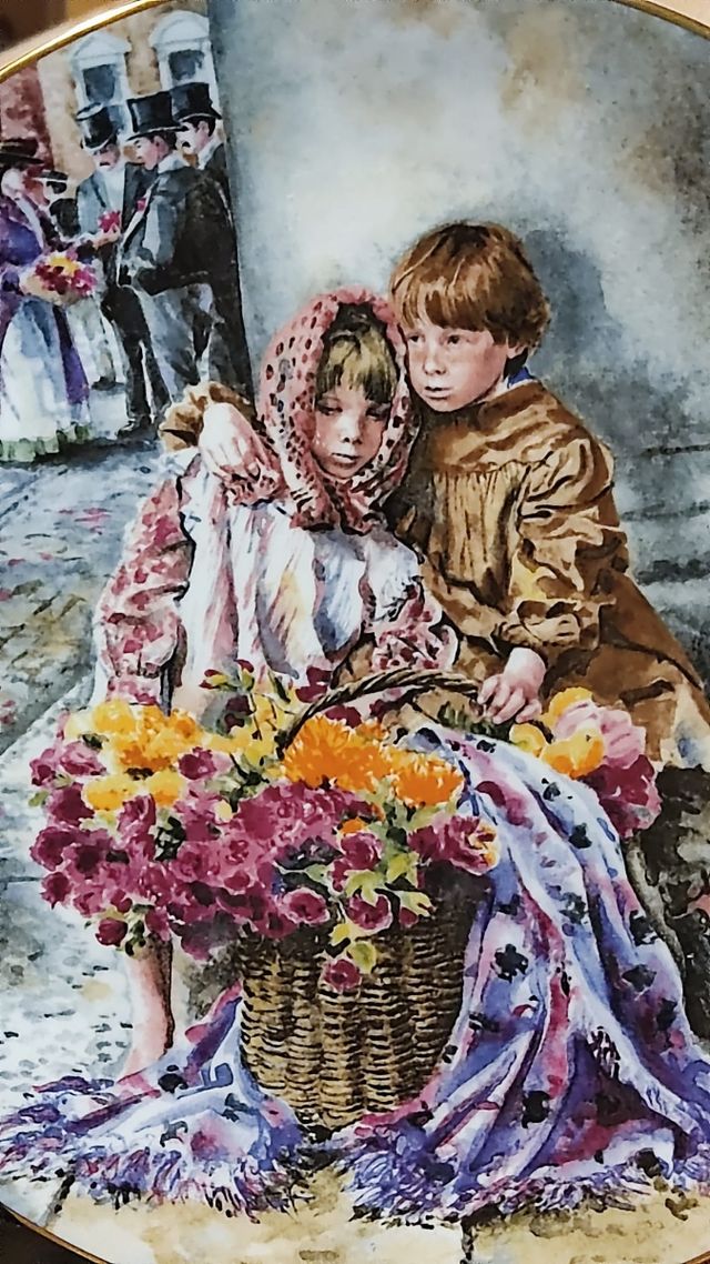 Piatto in Fine Bone China Royal Doulton