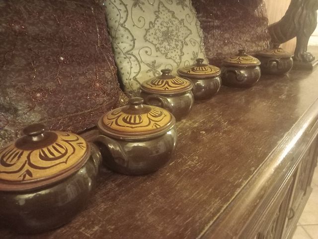 Pentola in terracotta + cocotte