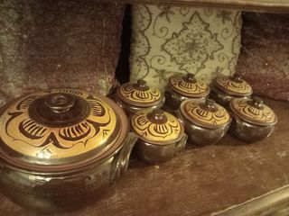 Pentola in terracotta + cocotte