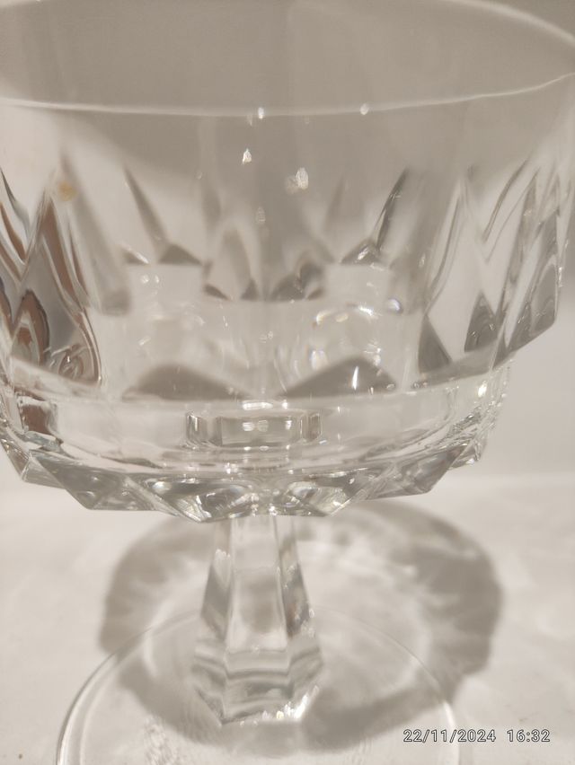 5 copas de champán.