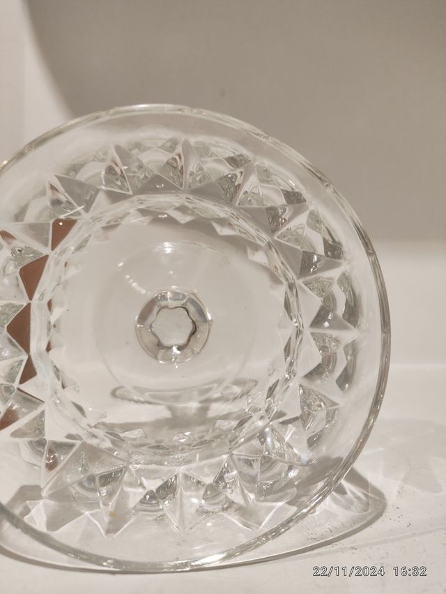 5 copas de champán.