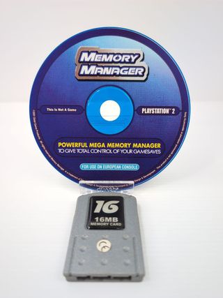Memory Card da 16 GB Sony Playstation 2 + Disco
