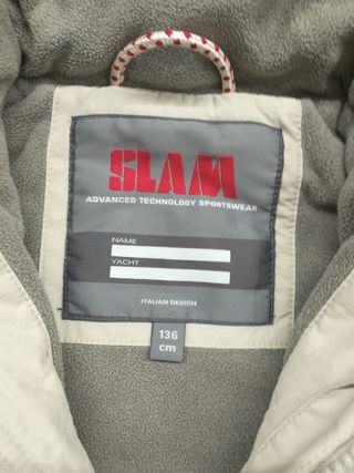 Giacca SLAM 