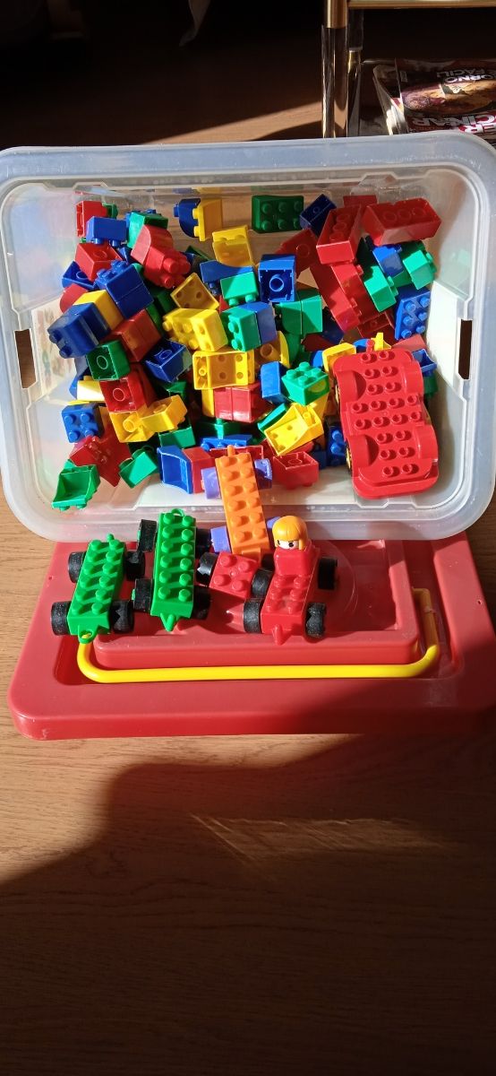 Bloques de construcción, para niños 