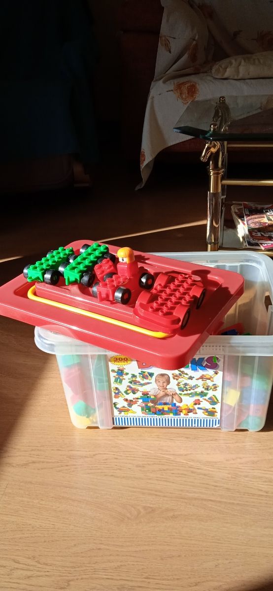 Bloques de construcción, para niños 