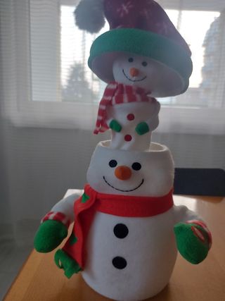 Pupazzo musicale natalizio