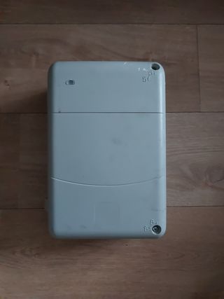 Cuadro maniobra puerta garaje