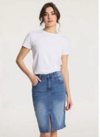 Falda vaquera Victorio & Lucchino