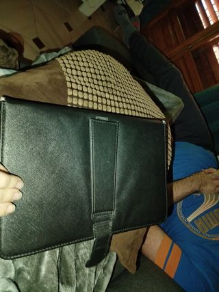 Funda taclado tablet o móvil micro USB. 7'50