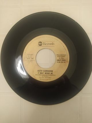 45 giri Keith Carradine 