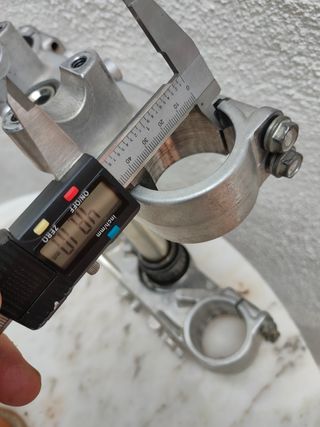 Tijas Suzuki DRZ 400 E