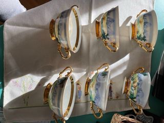 TAZAS CONSOMÉ LIMOGES