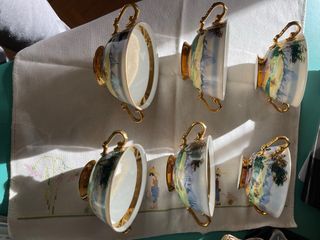 TAZAS CONSOMÉ LIMOGES