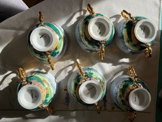 TAZAS CONSOMÉ LIMOGES
