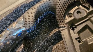 Volante Volkswagen carbono forjado LED