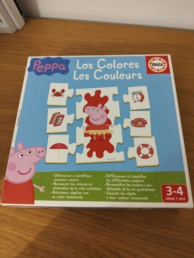 Puzzle de Peppa Pig