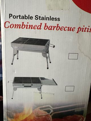 Barbacoa grill nueva