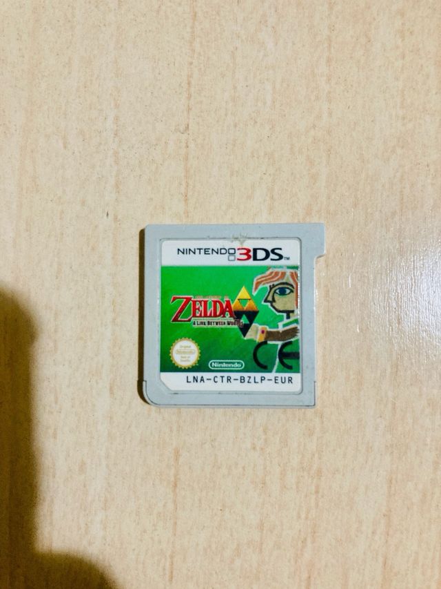 Zelda A Link Between Worlds 3ds