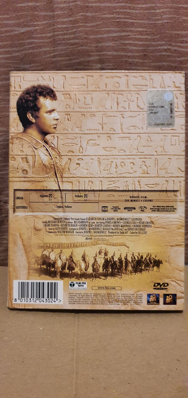 CLEOPATRA - 2 DISCHI - DVD