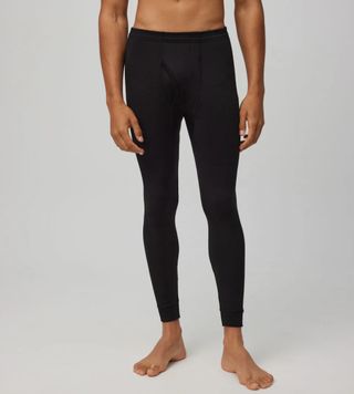 Pantalón interior térmico negro ysabel mora 11€