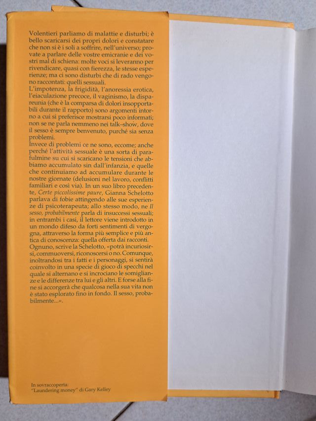 Libro Il sesso probabilmente Gianna Schelotto