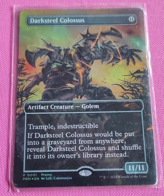 Carta Magic darksteel colossus