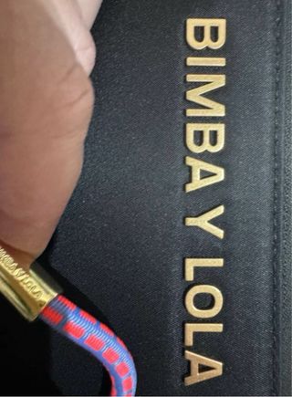 Vendo cartera Bimba y Lola 